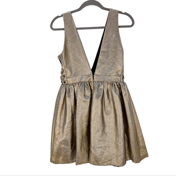 Sandro Paris Goldie Mini Corset Dress US 4 - 6 - Picture 4 of 10